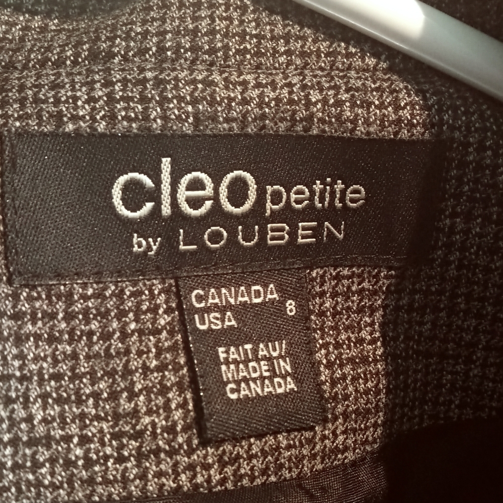 Cleo by Louben blazer and pants - Picture 3 of 5